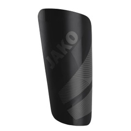 JAKO Unisex River Light Shin Pads, Black, M