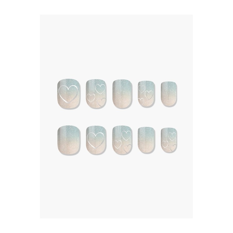 Reusable Nail Tip Odd (Short Square) / 리유저블 네일팁 오드(숏