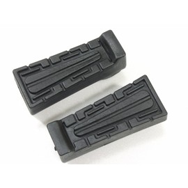 【tkspo】 YBR125 フット ステップ ゴム ステップ ラバー