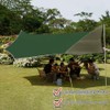 16x16 ft Large Camping Tarp Waterproof Hammock Rain Fly Camping