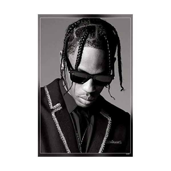 at Ur Service Travis Scott for Saint Laurent Poster 12