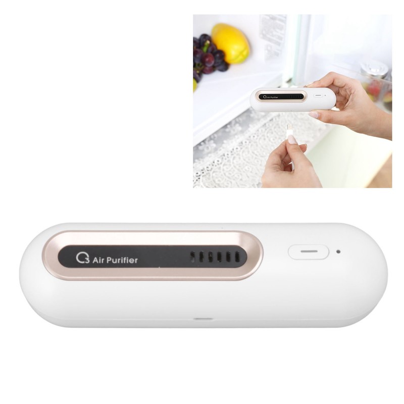 Refrigerator Air Purifier Reduce Odor Efficient Sterilization Retain Freshness Refrigerator