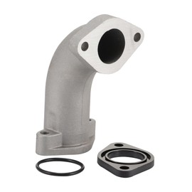 GOOFIT Intake Manifold Pipe 26mm Carburetor intake Manifold Gasket Kit Replacement for 110cc 125cc 140cc 150cc Kazuma ATV YX140 Dirt bike