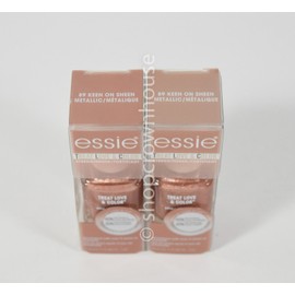 Essie 2 Essie Treat Love & Color Strengthener Metallic Polish #89 KEEN ON SHEEN