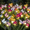 Vivideal Solar Garden Lights Outdoor, 2 Pack 16 LED Solar