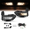 KUAFU Fog Light Kit Compatible with 2017-2020 Nissan Rogue Replacement