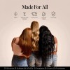 LolaVie Wet Brush Pro Flex Dry Black And White Hair
