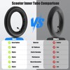 Amitor 10 x 2.125 E Scooter Inner Tube, 10 Inch