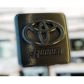 Unbranded Toyota 4Runner Tow Hitch Cover - 3D Printed
