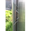 Kronly 50 Pieces Greenhouse Brackets Made Of Stainless Steel, Rustproof,