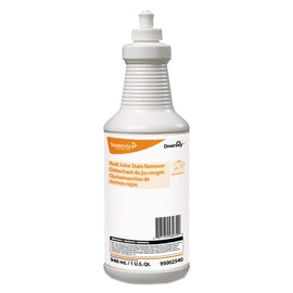 Diversey Care 95002540 Red Juice Stain Remover, 32 oz, Bottle, 6 Bottles/Carton