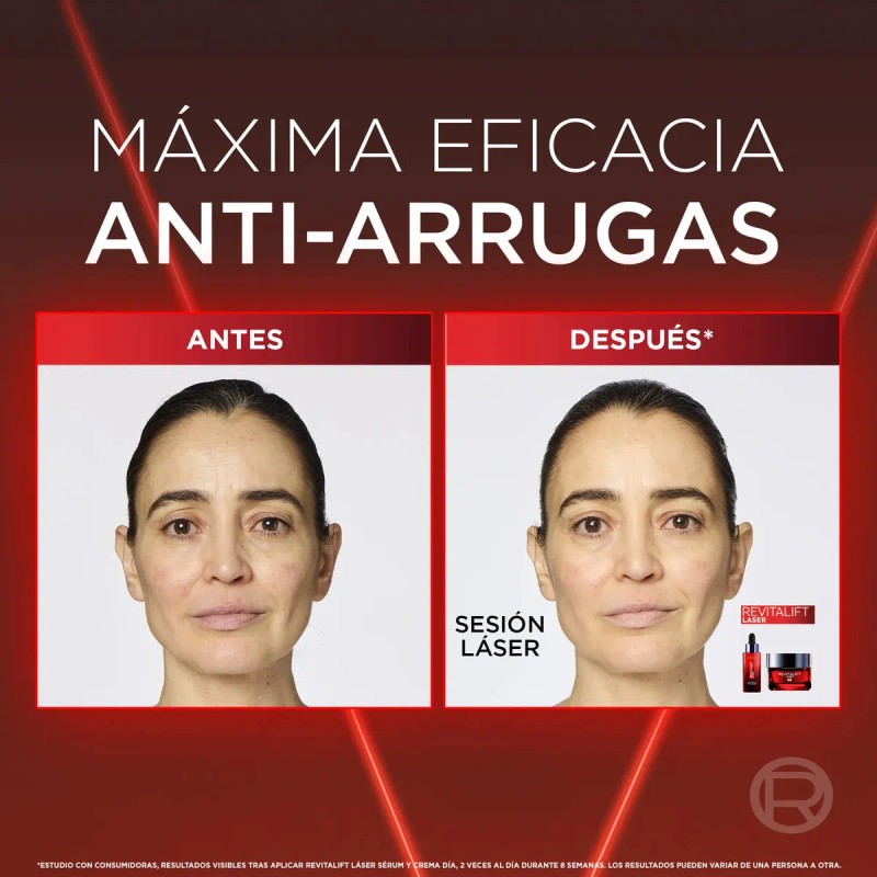Oreal Paris Revitalift Laser Crema Día Triple Acción Anti Edad