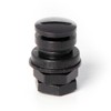Circuit Performance Black Bolt-in Flush Mount Valve Stems (Set of