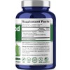 NusaPure Wormwood Capsules 2000mg | Artemisia Annua Herb | 200
