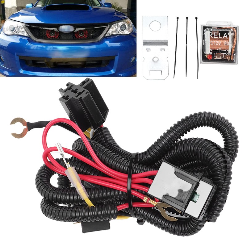 Horn Wiring Harness Relay Kit Universal Strong Wiring Harness Relay