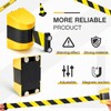 Barydat 16.4 ft Magnetic Retractable Wall Mount Barrier, Crowd Control