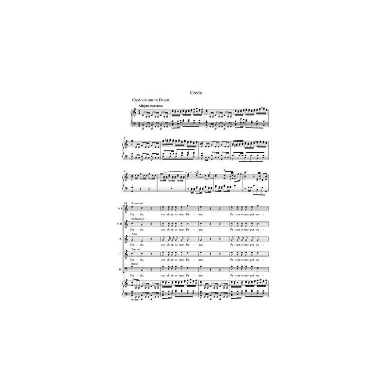 Mass in C Minor K.427 (Vocal Score)