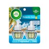 Air Wick Aromatizante de Ambiente Continuo, Turquoise Oasis, 2 Repuestos