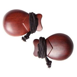 BSX Castanets Professional Design Indian Rosewood