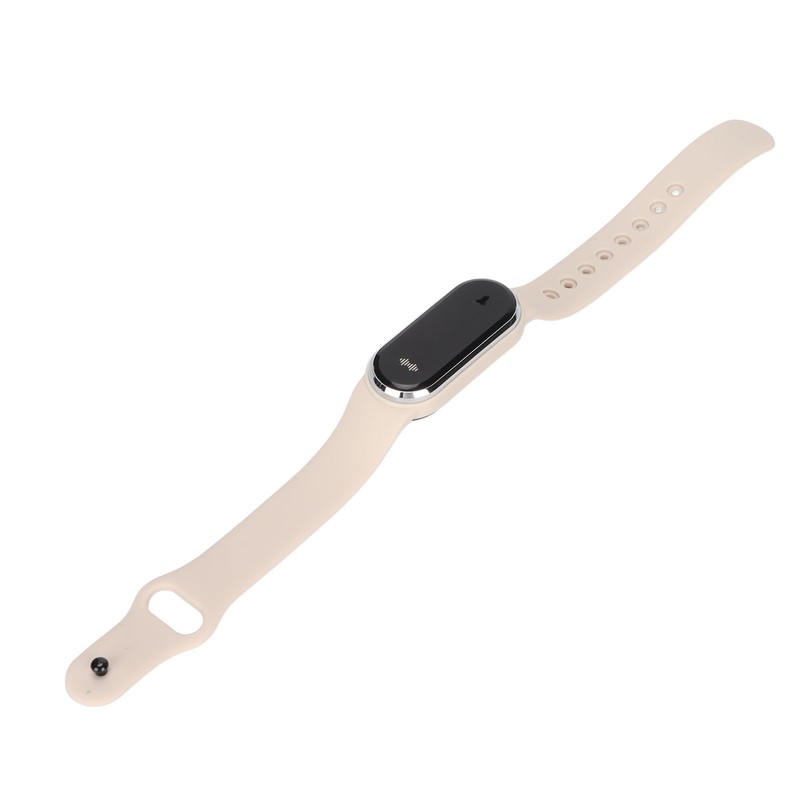 Ultrasonic Mosquito Repellent Watch Silica Gel Rechargeable LED Digital Step