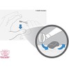 3x Hautkürette: 2, 3 und 4 mm, scharfe Kai Kürette