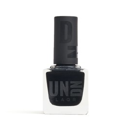 UN/DN Vegan Nail Polish - Depressionist - Black Nail Polish - Fingernail Polish for Women and Men - Long Lasting, Cruelty Free - 0.5 oz