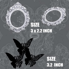 Decoración gótica para tarta con diseño de calavera de rosas hasta la muerte de nosotros, decoración gótica para tarta de mariposa, decoración gótica para bodas, fiestas, decoración de pastel de rosas negras