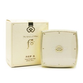 The Whoo Gongjinhyang Mi Velvet Powder Pact 12g - Main Product / 더후 공진향 미 벨벳 파우더 팩트 12g -본품