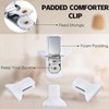 ShiningUU Duvet Clips & Bed Sheet Clips 6pcs Strong Hold