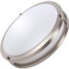 36W Dimmable LED Ceiling Light Fixture, 12 inch Flush Mount