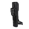 Archery Arrow Quiver Cowhide Leather Arrows Holder Bag Shoulder Back