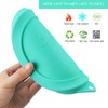 Sophico 4 Cup Round Silicone Storage Cover Lids Replacement for