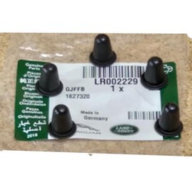 Genuine Moulding A Pillar Grommet Compatible with Land Rover Range Rover EVOQUE 12-18 Set of 5 LR002229