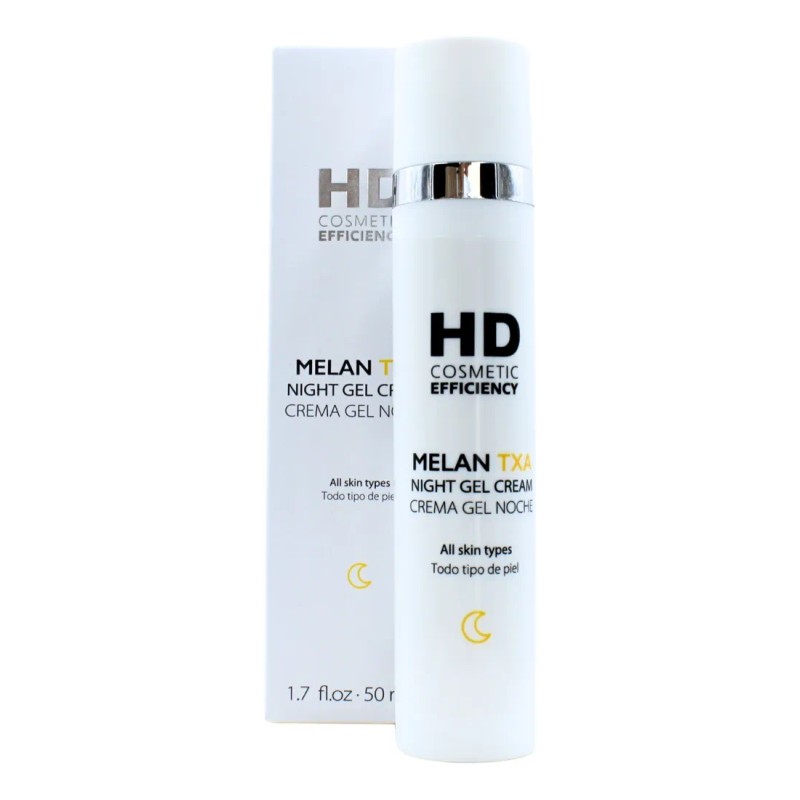 Hd Melan-txa Crema Gel Noche 50ml - Unifica El Tono