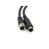 Mini DIN Male Electrical Plug 6 Pin to GX12 4