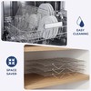 E-far Cooling Rack for Cooking and Baking-4-Tier, 15”x10” Collapsible &