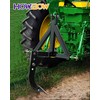 Hitch Mounted Trencher Fits 3 Point Hitch, Heavy Duty Subsoiler,