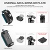FALCAM F38 Quick Release Kit V1, Plate for DSLR/Mirroless Camera