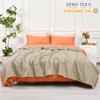 PHF 100% Cotton Waffle Blanket Double Size 150 x 200cm
