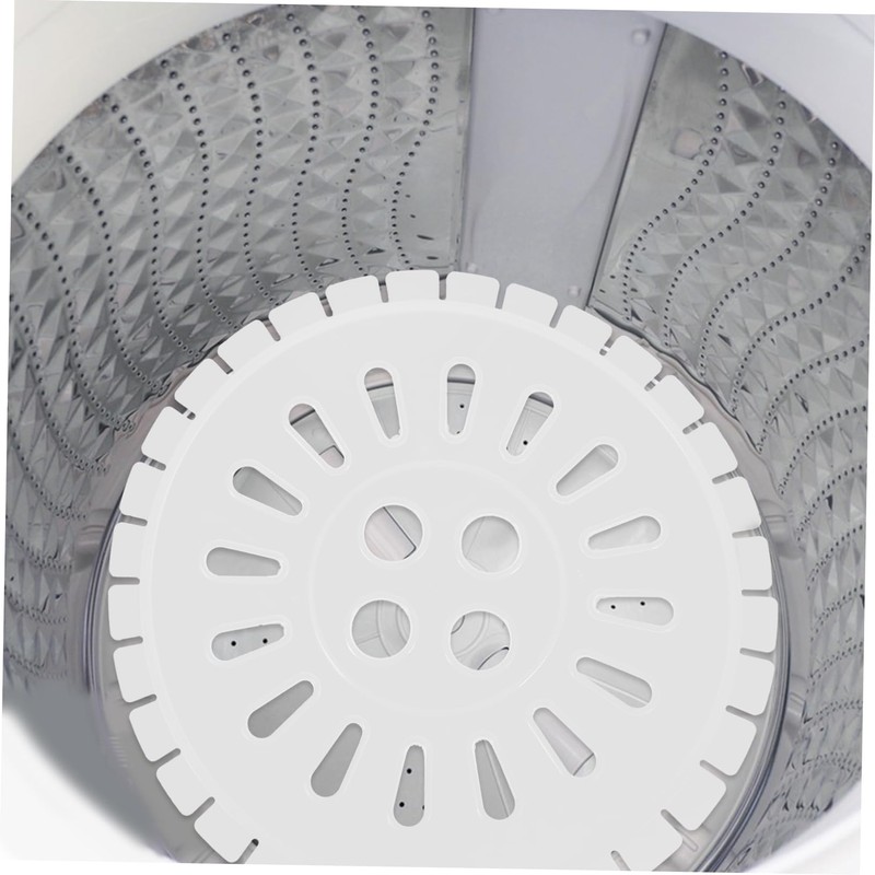 DOITOOL 1set Washing Machine Tablets Caster Wheels Portable Washing Machine