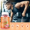 HEALOADING HMB and Leucine Gummies Supplement: HMB Supplements for Men