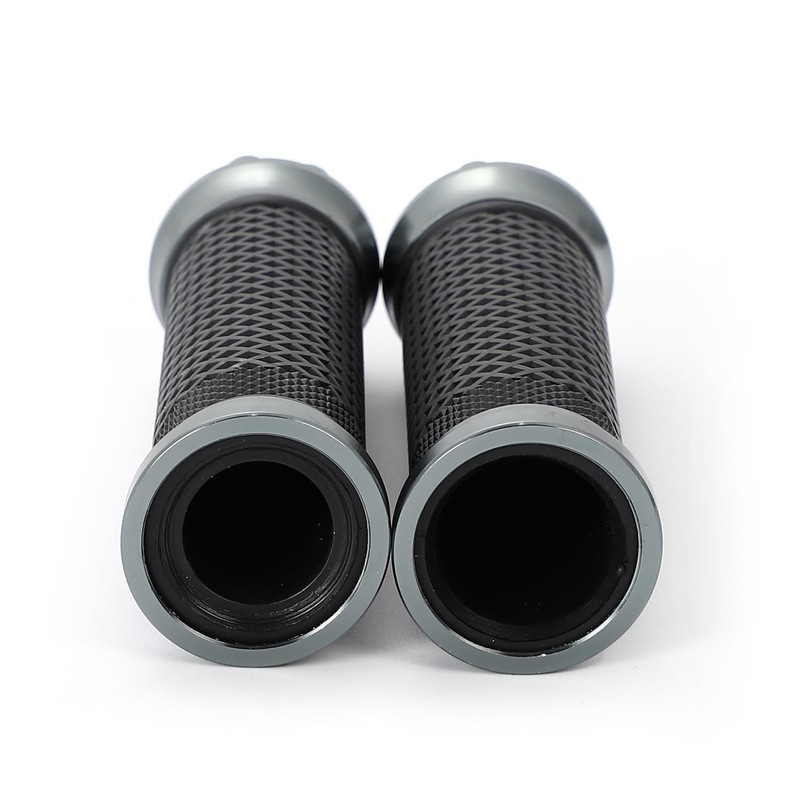 Bike Grip Bar End with Stone for 0.9 inch (22