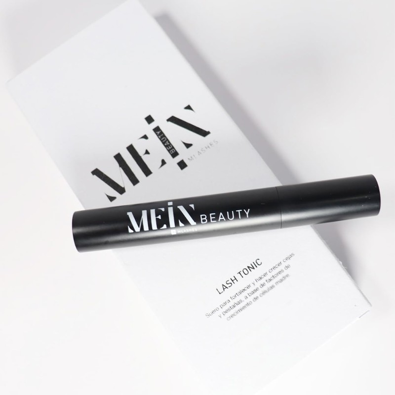 Tonic Mein x MLashes, serum para hacer crecer las pestañas