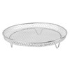 3PCS Fryer Rack Set 304 Stainless Steel Stackable Multi Layer