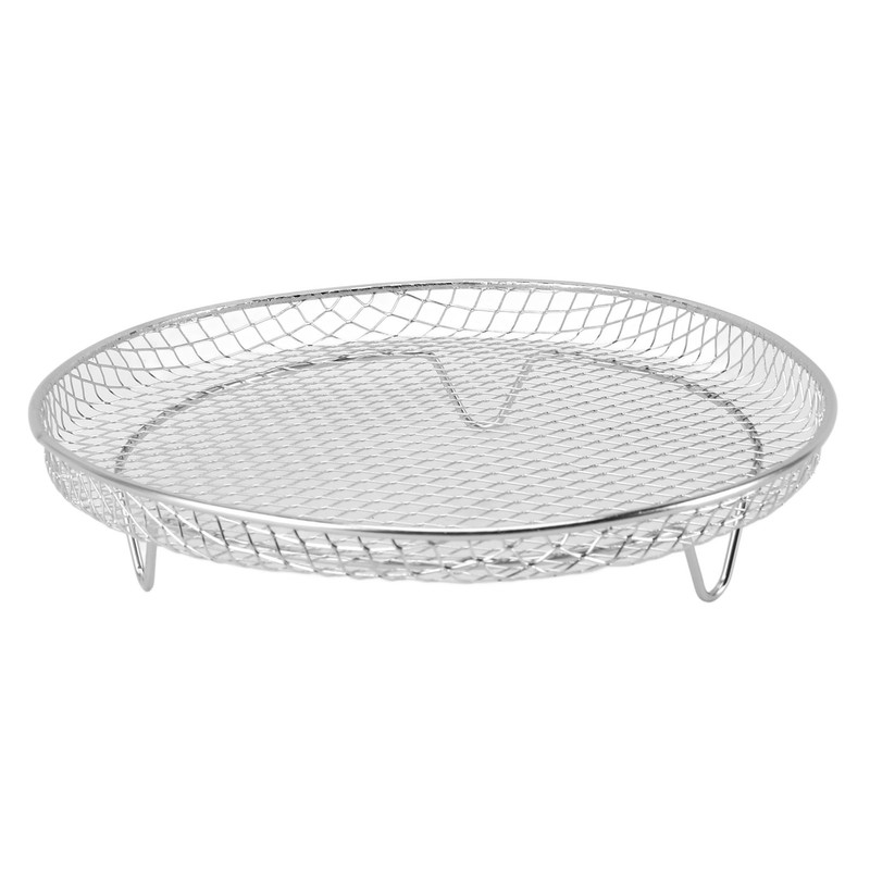 3PCS Fryer Rack Set 304 Stainless Steel Stackable Multi Layer