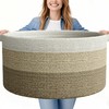 125L Extra Large Blanket Basket, 25" x 16", Jumbo Laundry