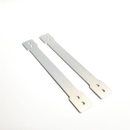 kingfly Aluminum Body Shell Reinforcement Bracket for Tamiya Bullhead/Superclad Buster 4x4x4
