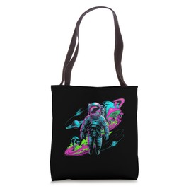 Astronaut Planets Astronaut Science Space Essential Tote Bag