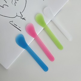 Crescent Moon Mask Pack Spoon Spatula 72ea