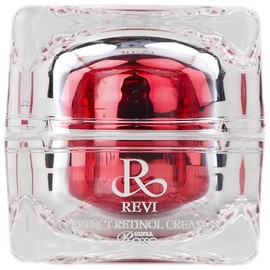 REVI Perfect Retinol Cream, 1.2 oz (35 g), Retinol for Night, 7 Layers of Microcapsules, High Penetration, Made in Japan, Ginza Rosso